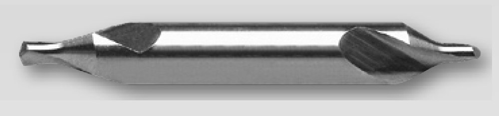 10 Stück 60° Zentrierbohrer HSS Kombiniert Center Bohrer Senker Bohren Bit 1-5mm 