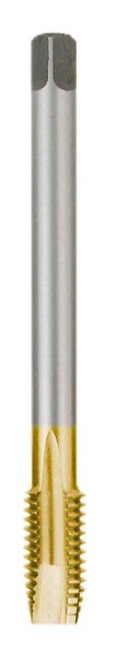 M 22x2,5 HSS-G TiN Maschinengewindebohrer mit Überlaufschaft